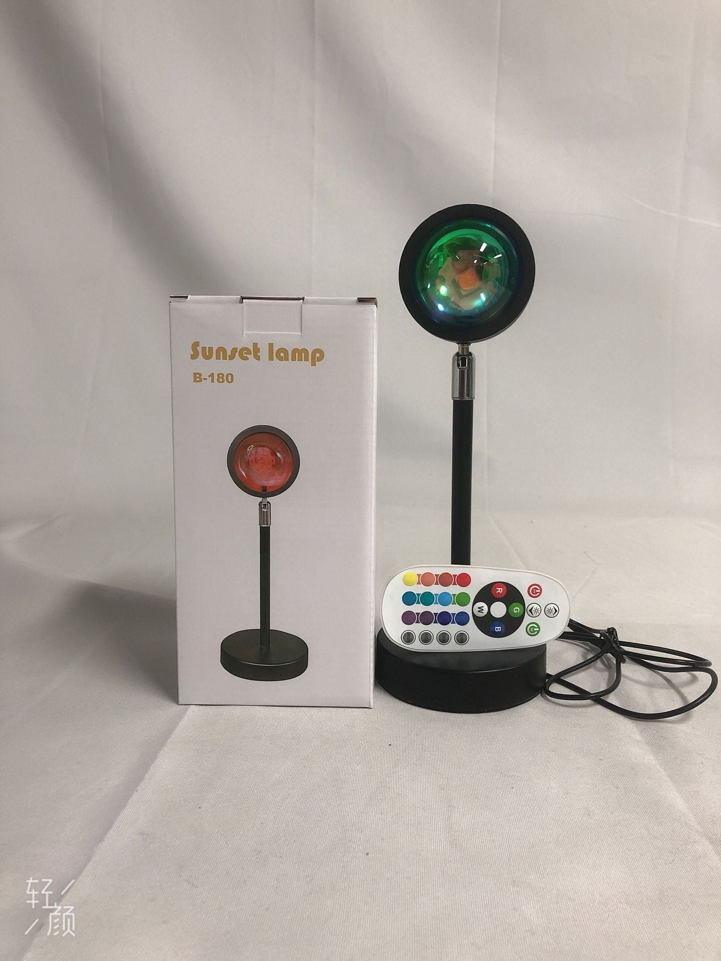 APP Sunset Light Sunset Light Net Red Projection Fill Light Remote Control RGB Sunset Light Live Floor Lamp Dawn Atmosphere