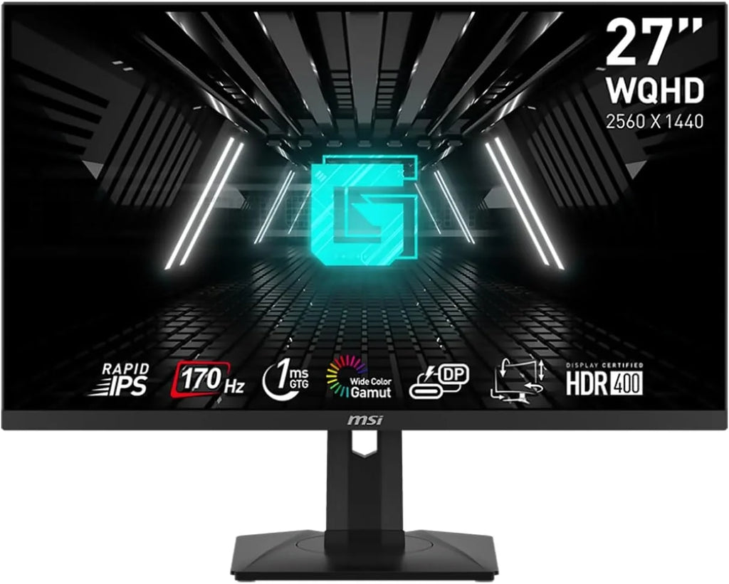 24-Inch WQHD LED IPS Computer Monitor in Black, Model G274QPF