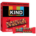 Gluten Free Dark Chocolate Cherry Cashew Snack Bars, 1.4 Oz, 12 Count Box