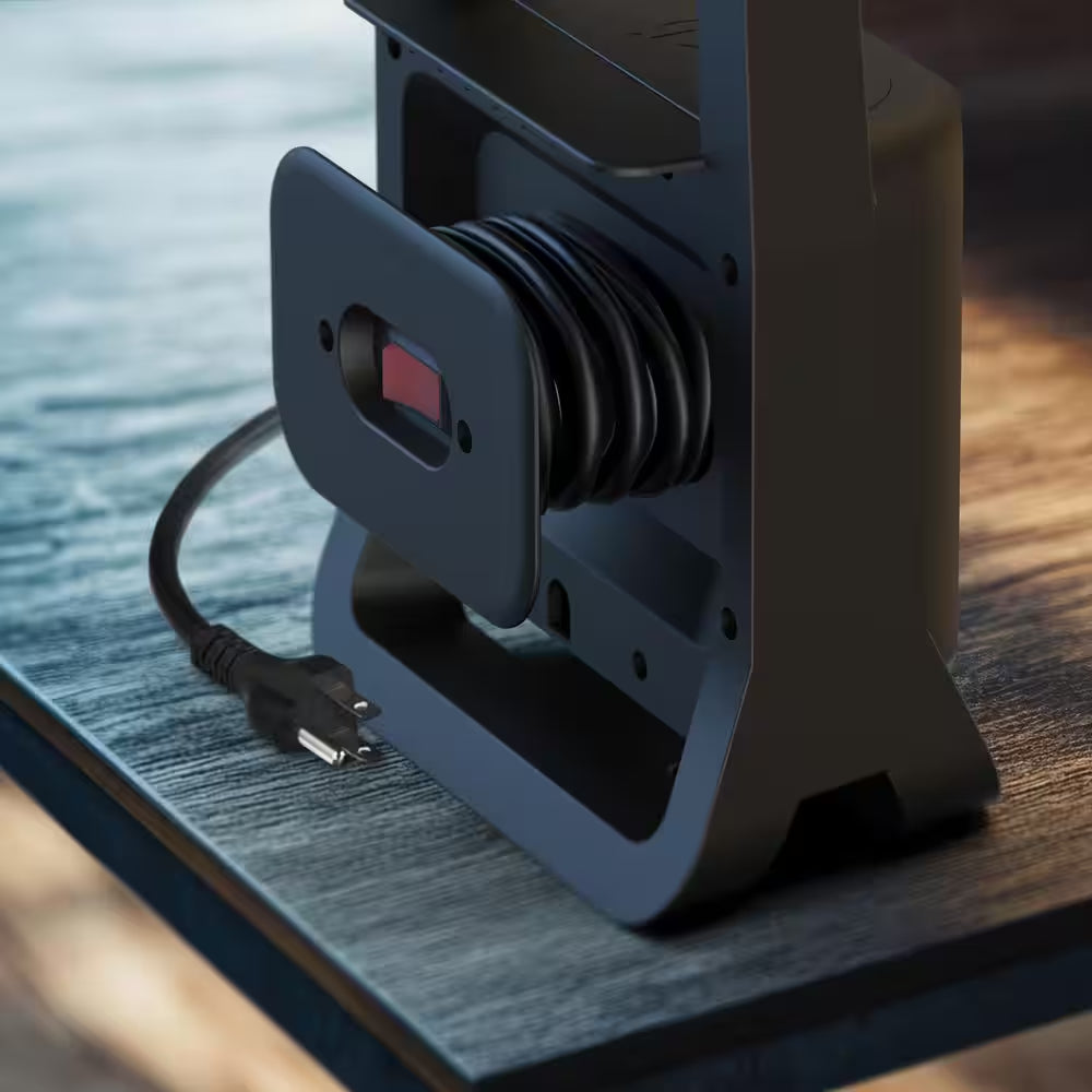 Power Station with Wireless Charging