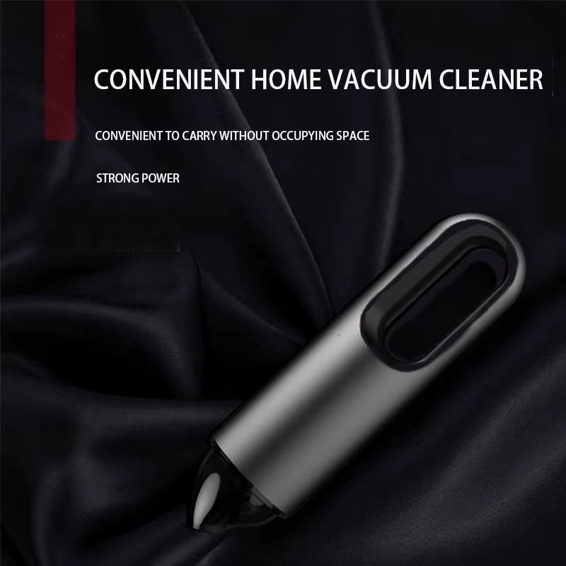 Portable Car Vacuum Cleaner New Mini Car Wireless Vacuum Cleaner Handheld Rechargeable Car Vacuum Cleaner