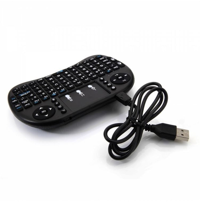 50 Mini I8 Wireless Keyboard 2.4G with Touchpad for PC Android Desktop PC TV Box