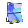15.6-Inch Dual Portable 1080P FHD Monitor - Stackable Laptop Screen Extender for Windows and Mac