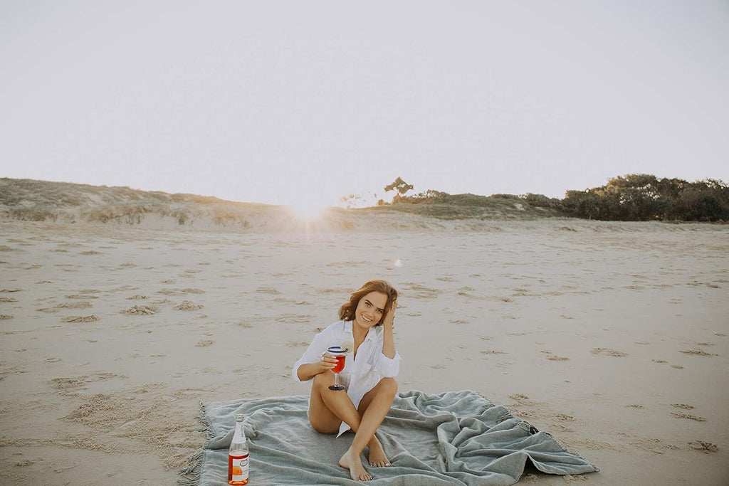 Soft Picnic Blanket, Beach Blanket, Baby, Large, Folding, Travel, Waterproof, Outdoor, Carry Tote, Camping, Stadium Mat