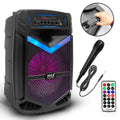 Portable Bluetooth Speaker System 600W Rechargeable Outdoor Bluetooth Speaker Portable System