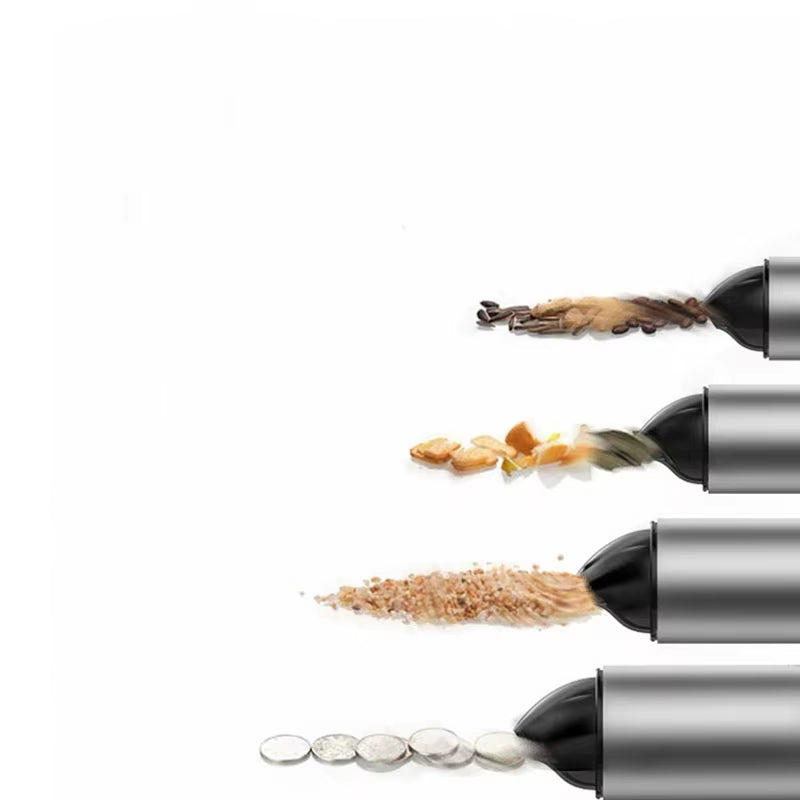 Portable Car Vacuum Cleaner New Mini Car Wireless Vacuum Cleaner Handheld Rechargeable Car Vacuum Cleaner