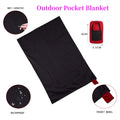 Outdoor Pocket Blanket - Sand Proof & Waterproof Picnic Blanket, Foldable & Compact Mat, Portable Lightweight Picnic Blanket