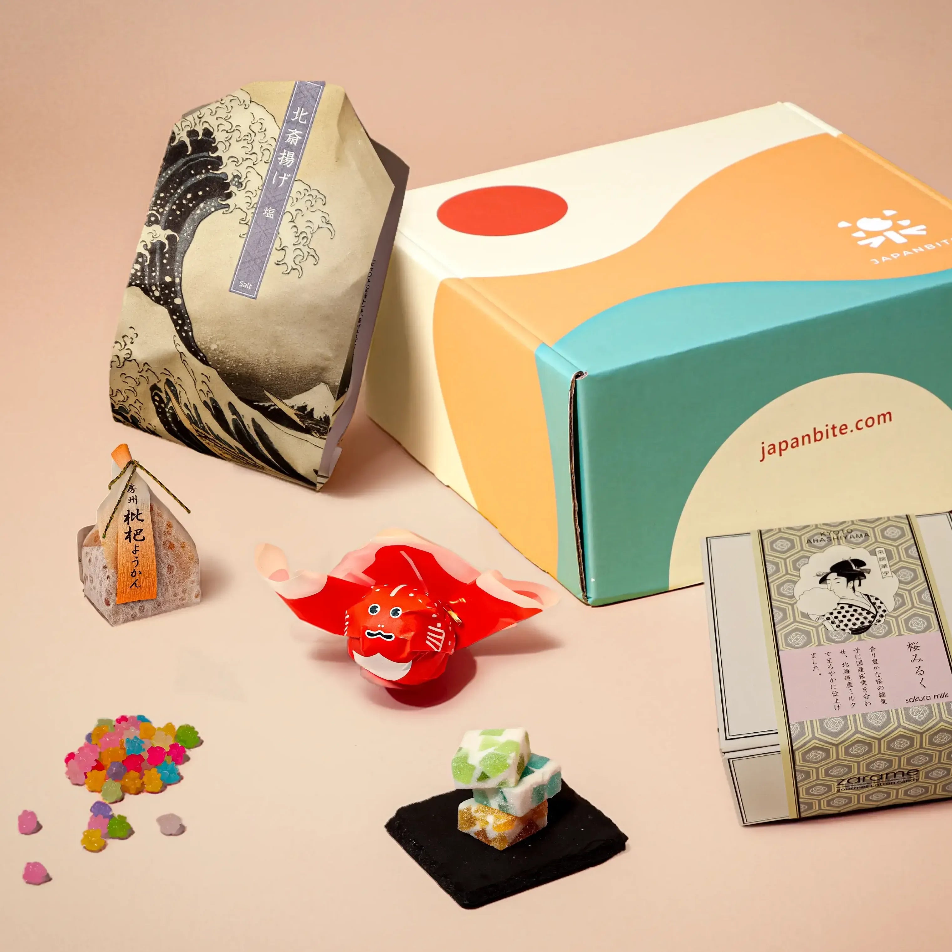 Gluten-Free Japanese Snack Box