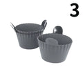 Silicone Air Fryer Egg Poacher Silicone Cupcake Baking Cups Ramekins for Air Fryer Ovens Air Fryer Silicone Basket