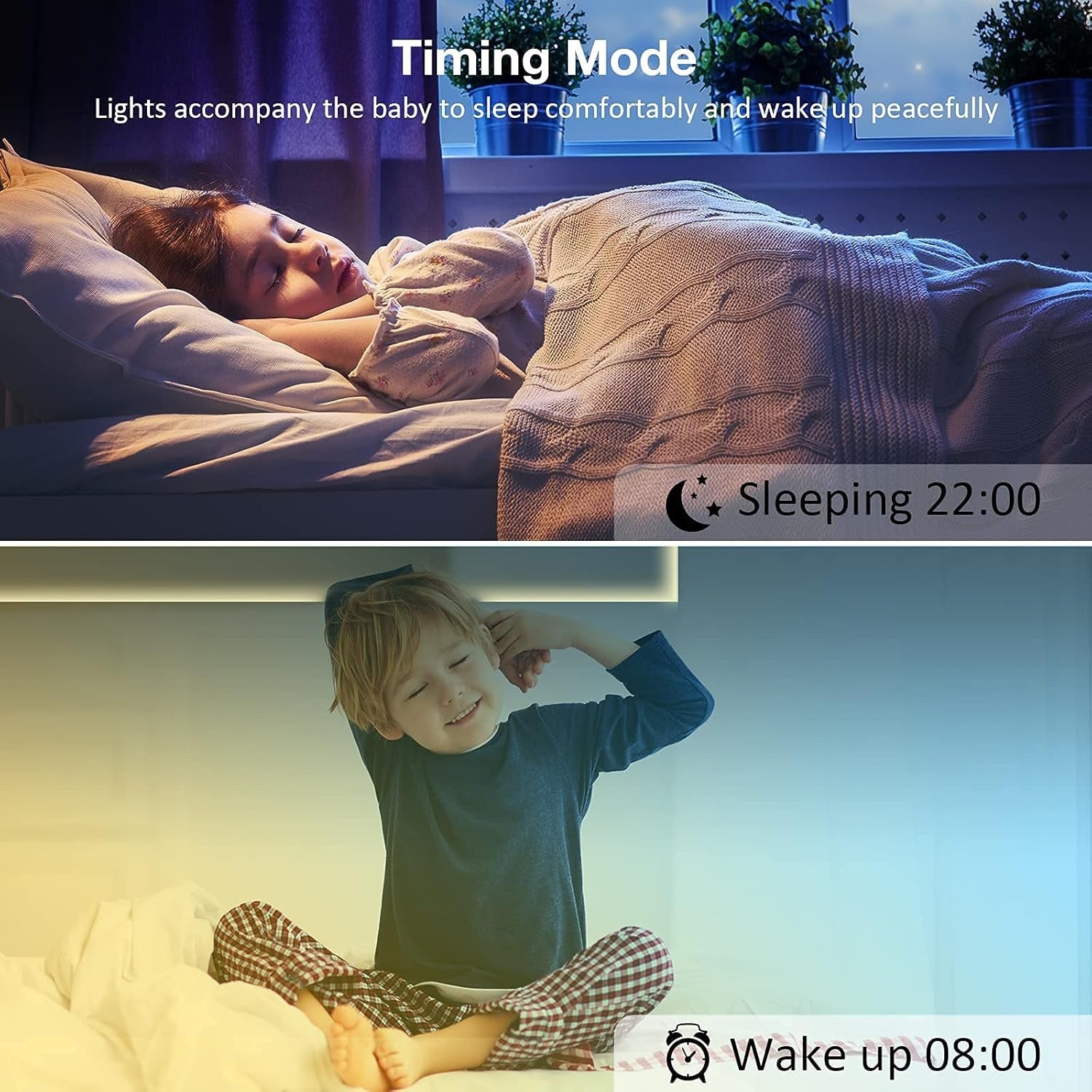 Led Lights for Bedroom 50 Ft, Ultra Long 5050 RGB Led Strip Lights, Smart Music Sync Led Lights Color Changing, Bluetooth App & Remote Control for Room Party Christmas Kitchen