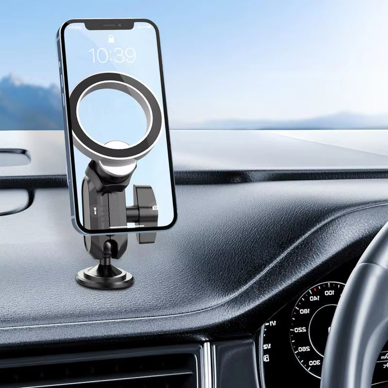 Magnetic Phone Car Mount Dashboard Windshield Car Phone Mount Magnetic Car Phone Holder Mount Stable Cell Phone Holders for Safe