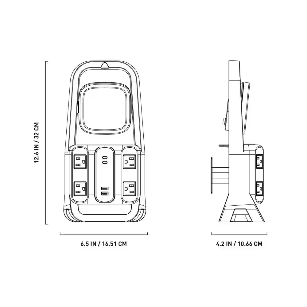 Power Station with Wireless Charging