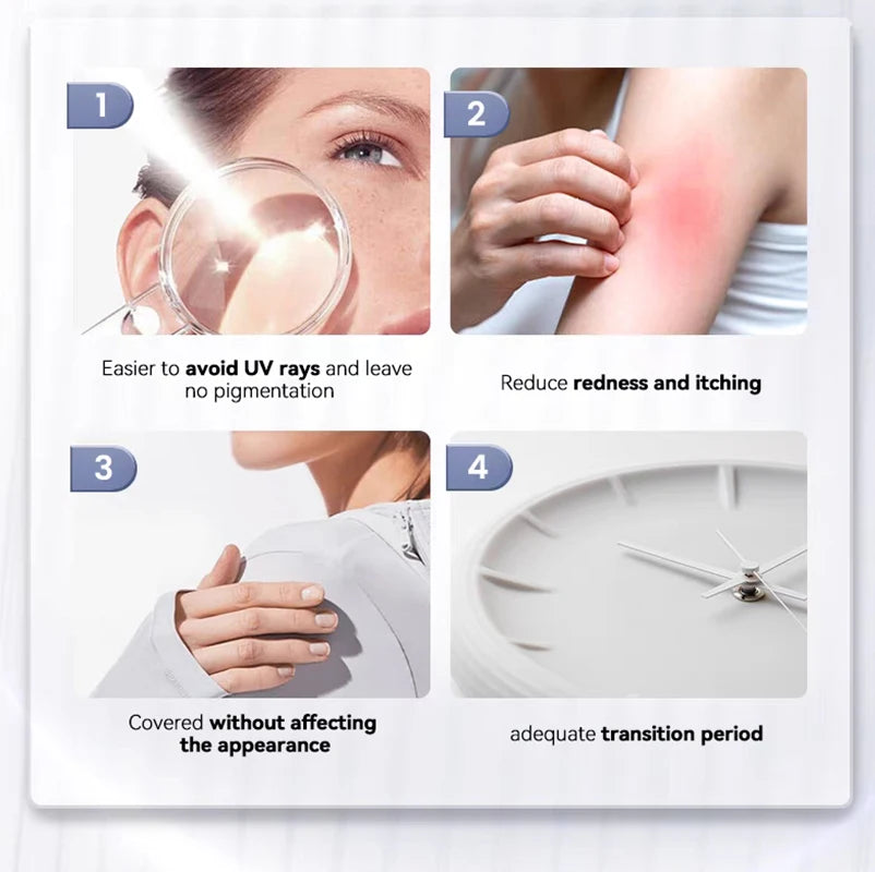 Laser Hair Removal Painless IPL Laser Hair Removal Device at Home Hair Remover Machine for Women Men Electrolysis Permanent