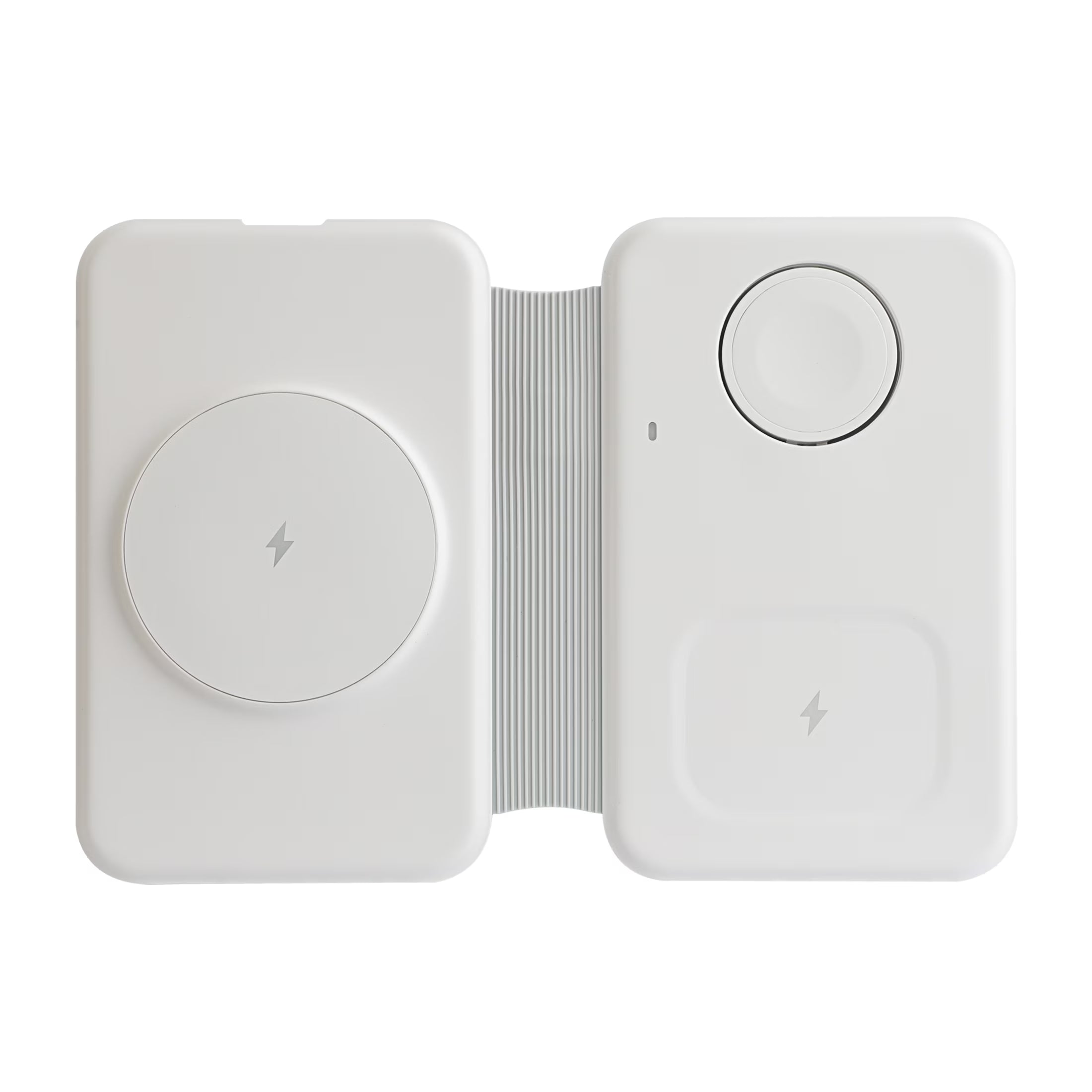 3-In-1 Wireless Travel Charger 10W for Phone, Watch & Earbuds