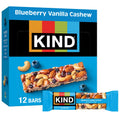 Gluten Free Blueberry Vanilla Cashew Snack Bars, 1.4 Oz, 12 Count Cardboard Box