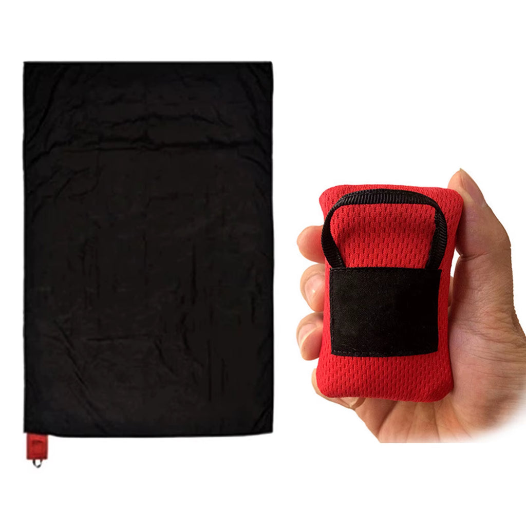 Outdoor Pocket Blanket - Sand Proof & Waterproof Picnic Blanket, Foldable & Compact Mat, Portable Lightweight Picnic Blanket