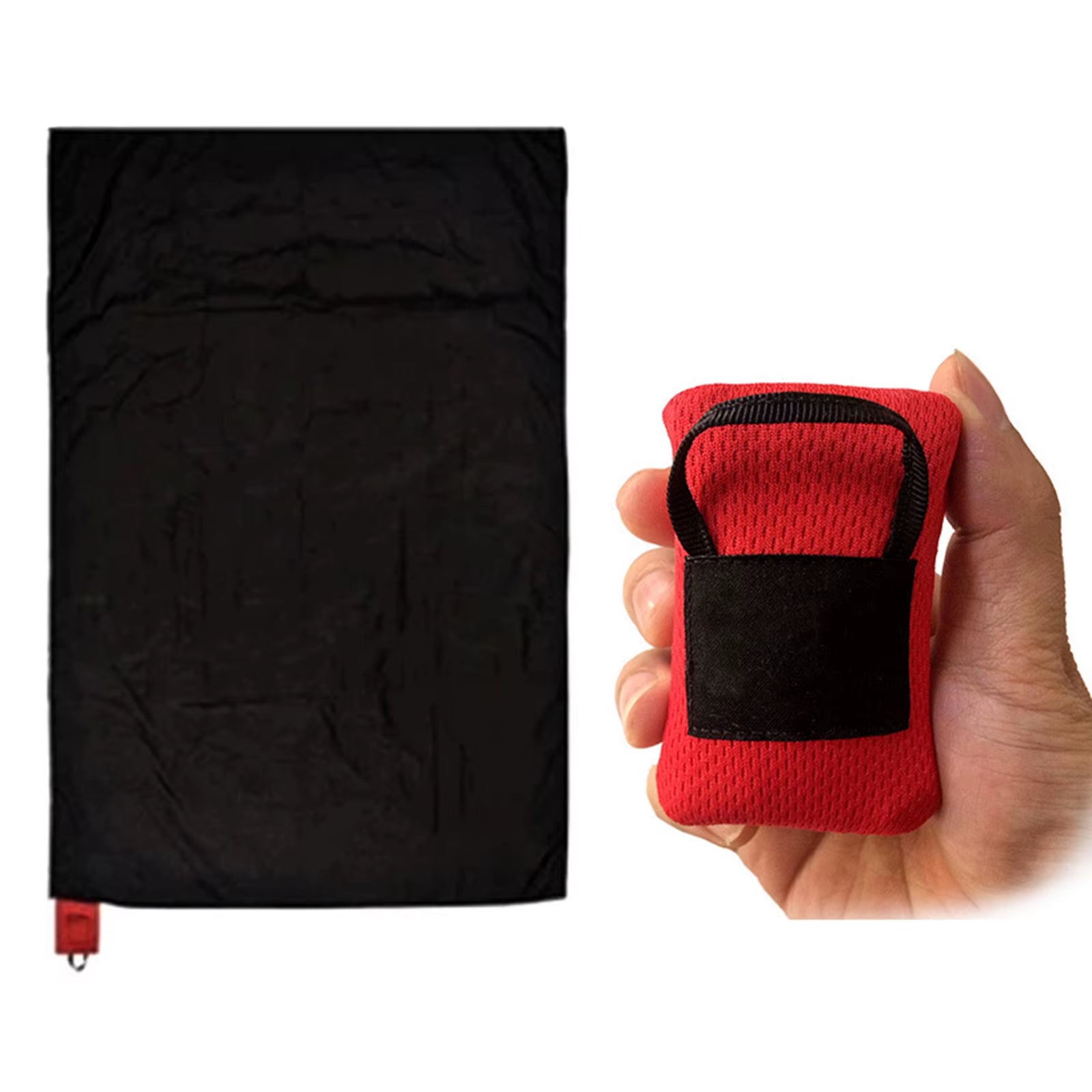 Outdoor Pocket Blanket - Sand Proof & Waterproof Picnic Blanket, Foldable & Compact Mat, Portable Lightweight Picnic Blanket