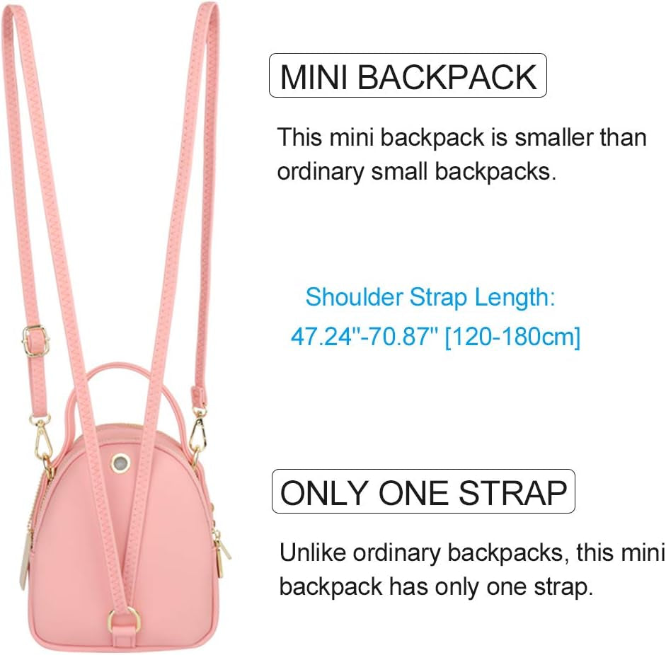 Mini Backpack Purse for Women Crossbody Phone Bag Wallets Handbags Clutch