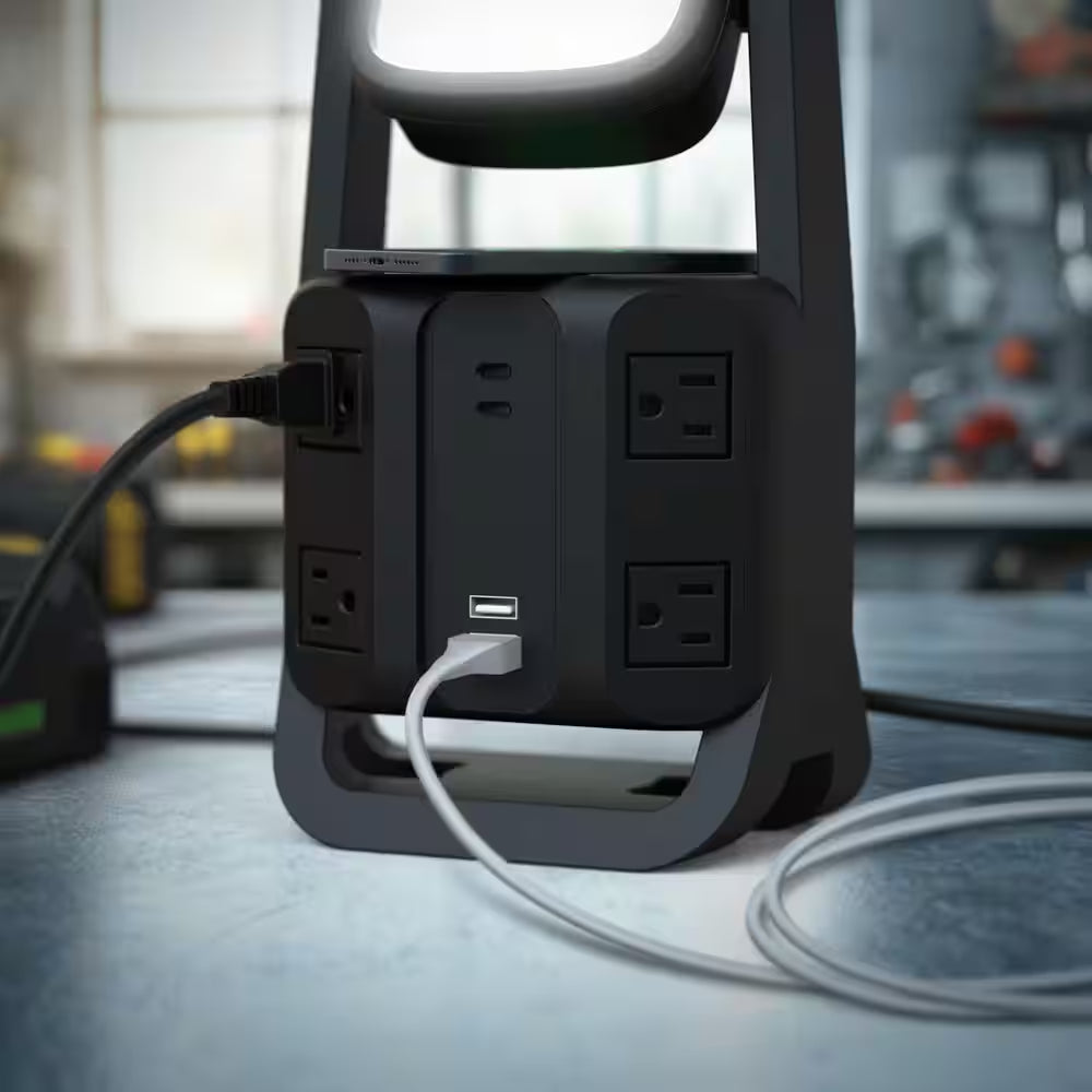 Power Station with Wireless Charging