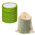30Pcs Reusable Makeup Remover Pads Reusable Cotton Rounds with Washable Laundry Bag