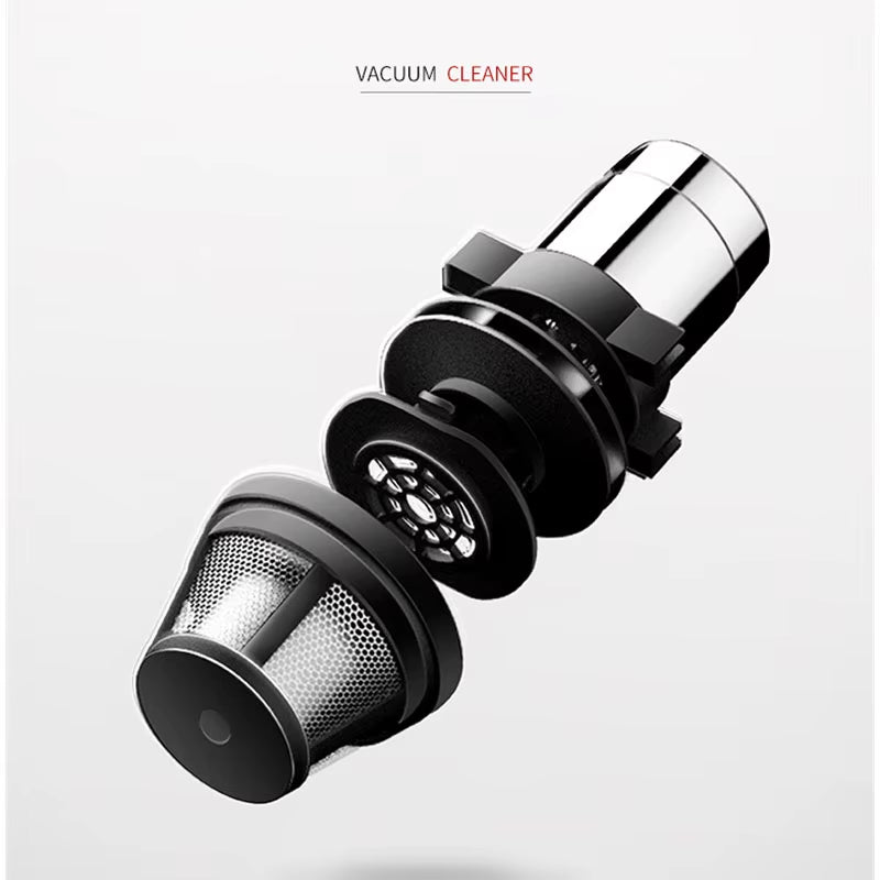 Portable Car Vacuum Cleaner New Mini Car Wireless Vacuum Cleaner Handheld Rechargeable Car Vacuum Cleaner