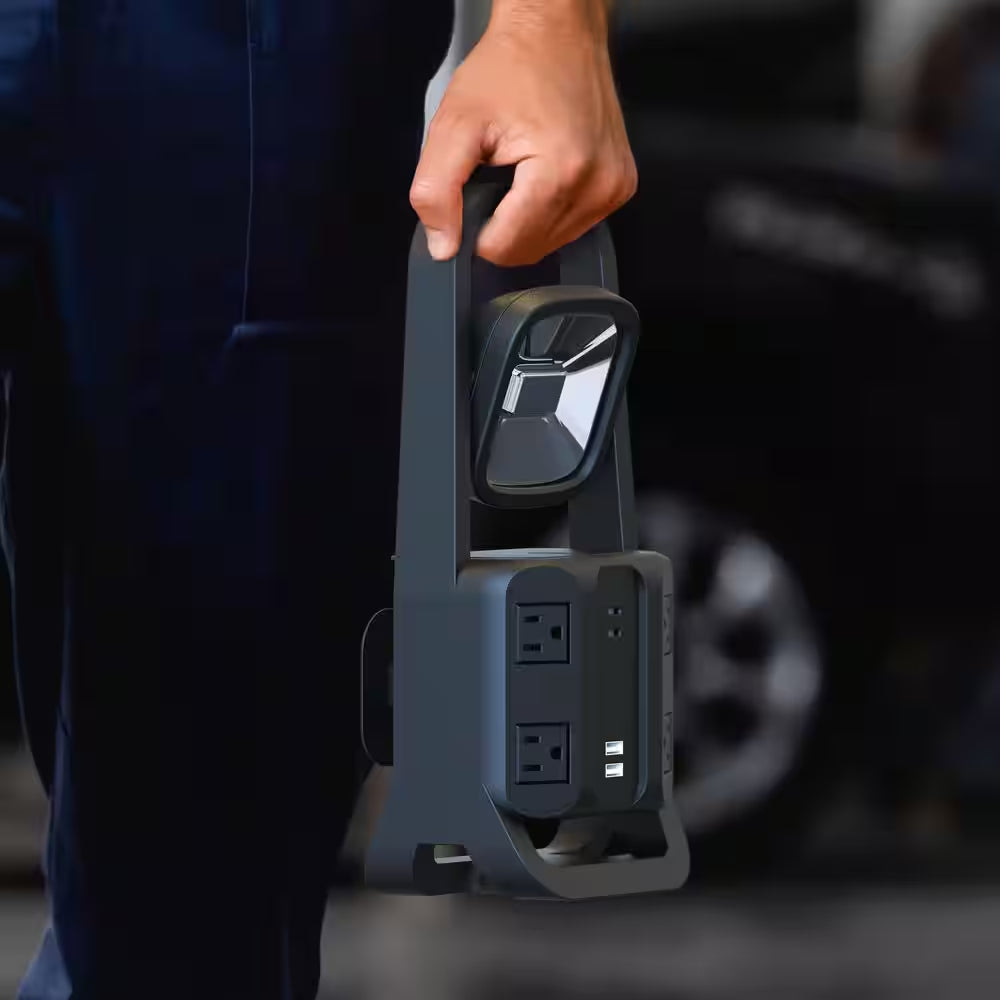 Power Station with Wireless Charging