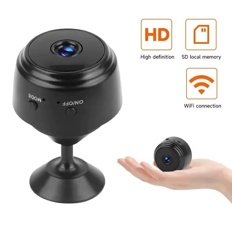 Wireless Wifi Camera A9 Mini Video Recorder Camera Security Monitoring Camera Intelligent Home Security for Infants