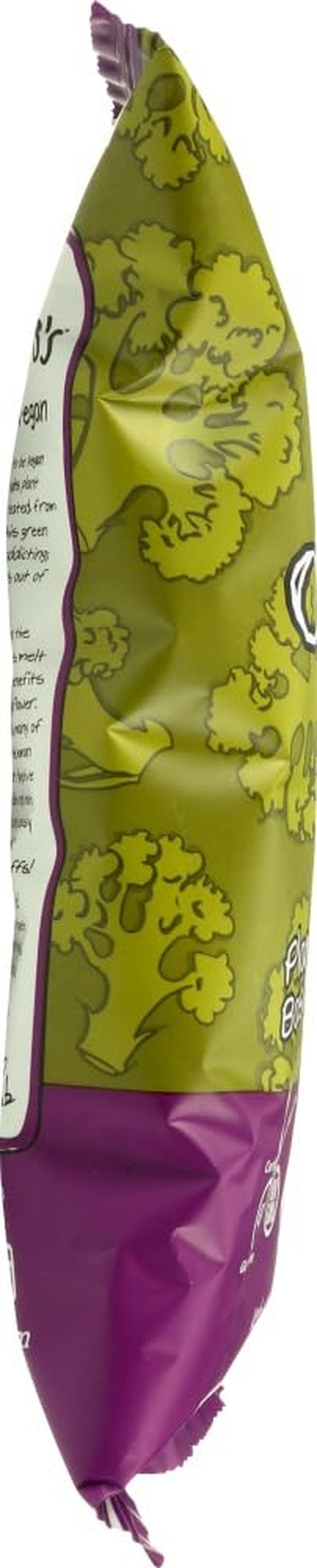 Vegan Robs Cauliflower Puffs Pack of 5 Gluten Free Probiotic Snack 3.5 Oz
