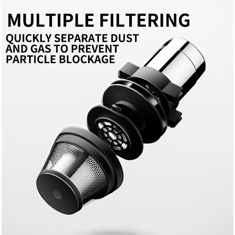 Portable Car Vacuum Cleaner New Mini Car Wireless Vacuum Cleaner Handheld Rechargeable Car Vacuum Cleaner