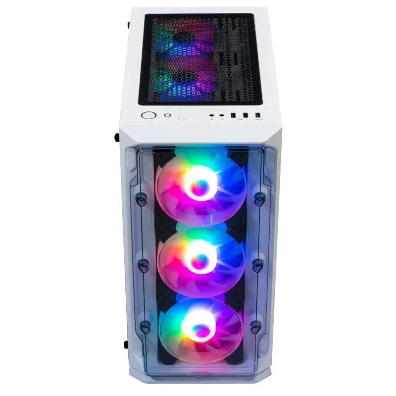 Customizable Gaming PC Build with Intel i5 12400F, RTX 2060 Super/3060, 16GB RAM, and 500GB NVMe Storage
