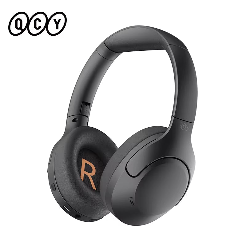 H3 Lite ANC Wireless Headphones Active Noise Cancelling over Ear Headset Bluetooth 5.3 Earphones 40Mm Driver Hifi Sound 60H