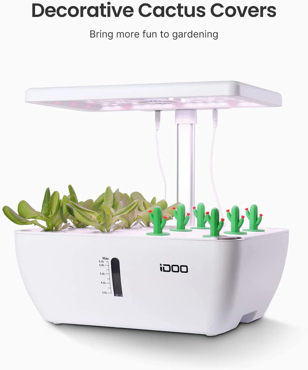 Wifi 12 Pods Hydroponic Growing System, Smart Indoor Herb Garden, Plants Germination Kit