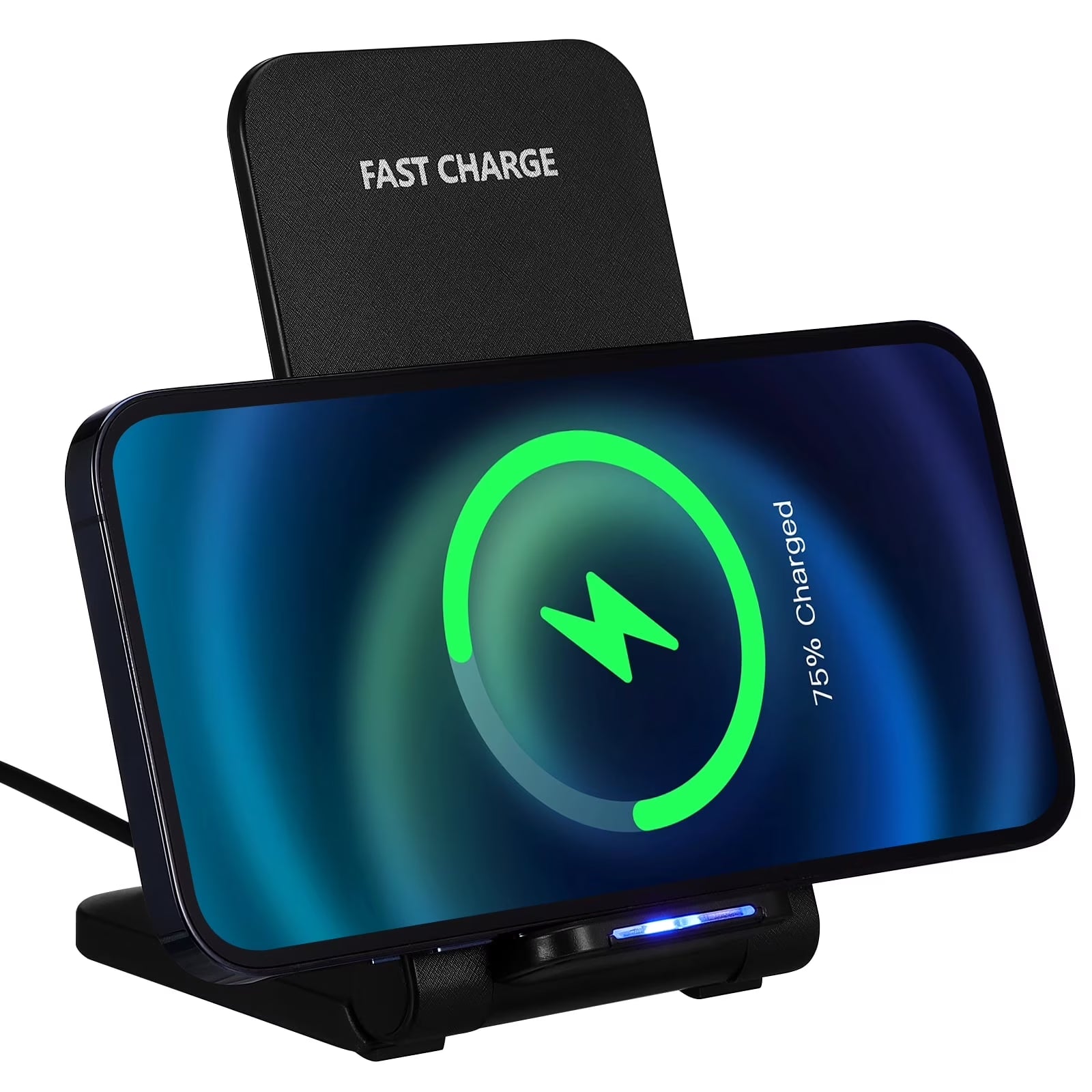 Wireless Charger 15W Mobile Phone Charging Station Wireless Phone Charger Wireless Charger Stand