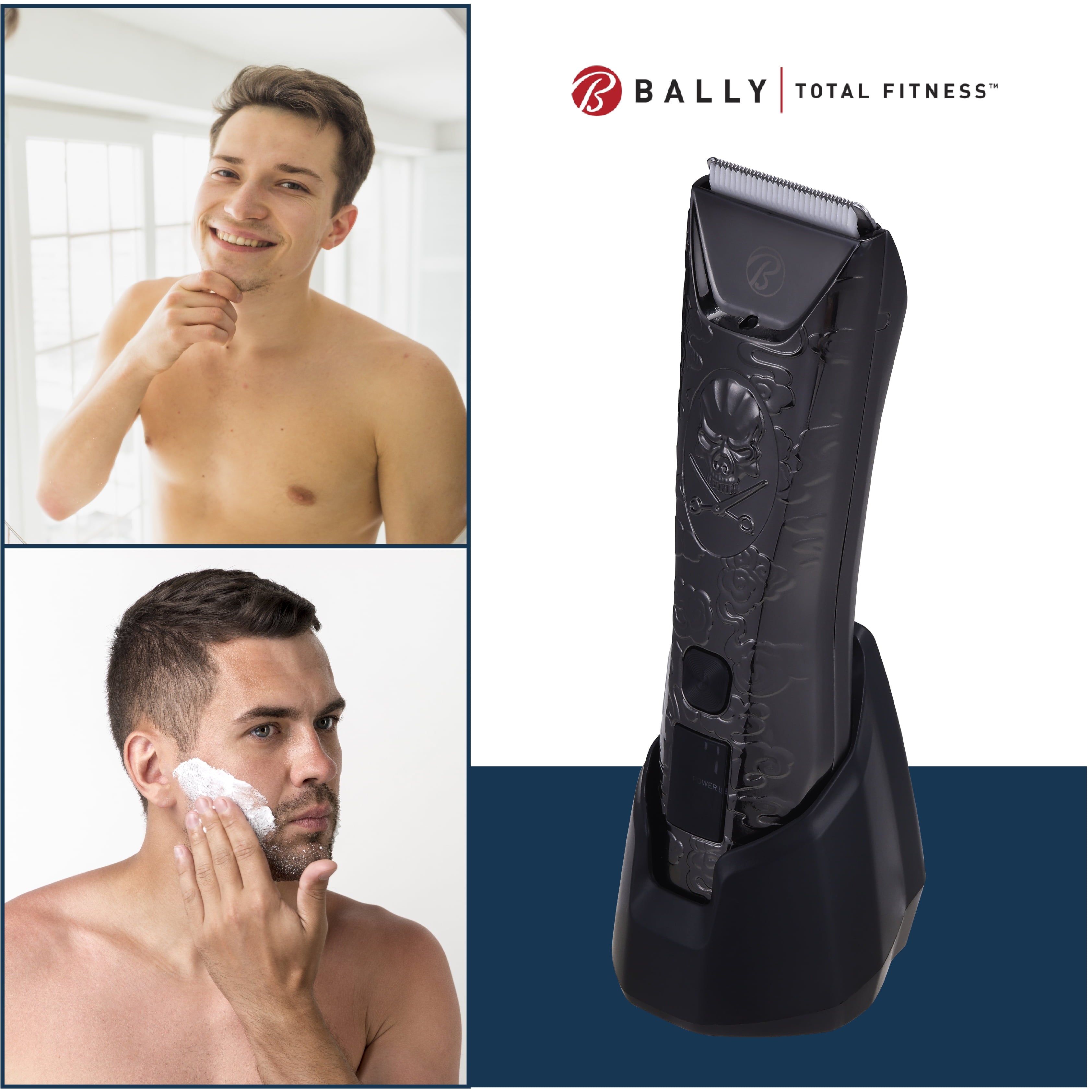 Full Body Cordless Rechargeable Men'S Electric Trimmer,