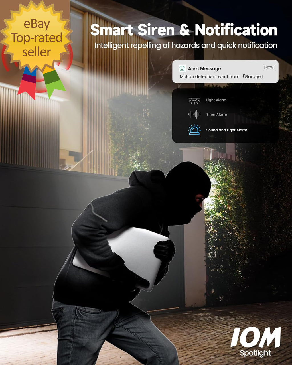 3MP Security Camera Outdoor Wired: Camera for Home Security Outdoor 2.4G/5G Wifi