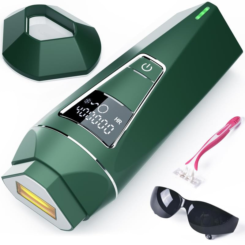 Laser Hair Removal for Women Permanent:  IPL Hair Removal for Men - Safe and Efficient Flawless Hair Remover for Face - Painless Whole Body in Just 10 Minutes