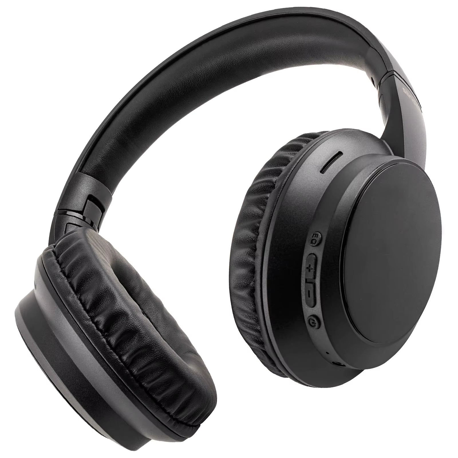 JH-820 Wireless Bluetooth Headphones, 60H Playtime,3 EQ Sound Modes,Foldable Lightweight Bluetooth 5.4 for Travel Study