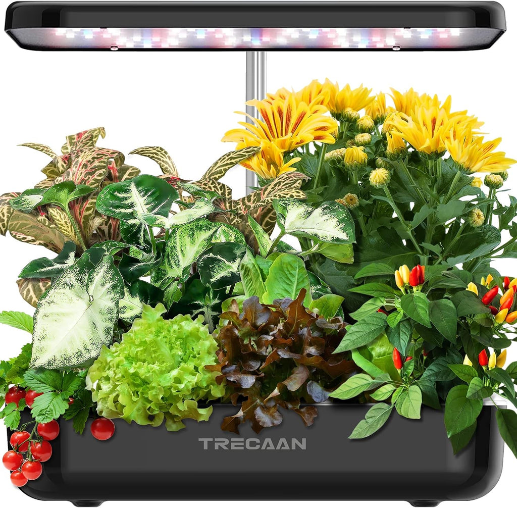 Hydroponics Growing System 12 Pods Indoor Garden, Smart Herb Garden Kit with 36W Grow Light for Plant Growing Gardening Gifts for Women Mom