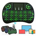 50 Mini I8 Wireless Keyboard 2.4G with Touchpad for PC Android Desktop PC TV Box
