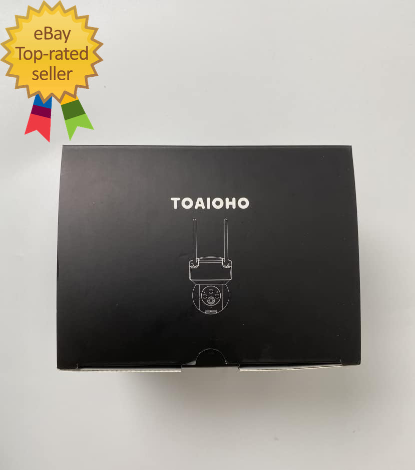 3MP Security Camera Outdoor Wired: Camera for Home Security Outdoor 2.4G/5G Wifi