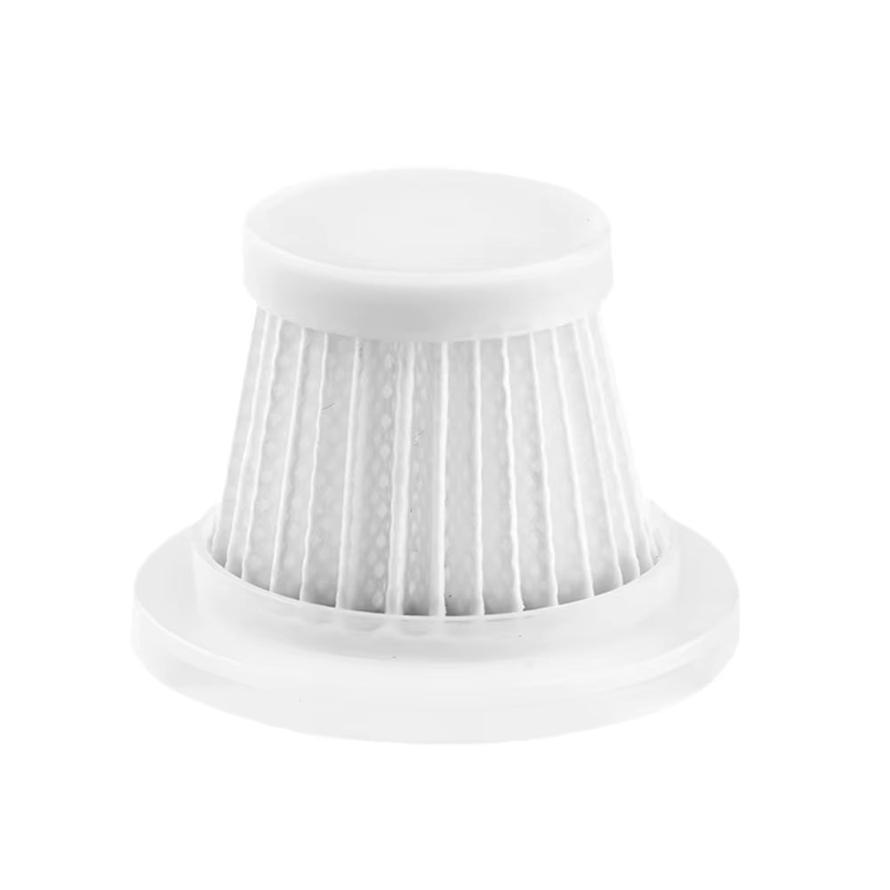 5Pcs Car Vacuum Cleaner Filter Washable HEPA Car Vacuum Filter Portable Vacuum Cleaner Cartridges Car Vacuum Cleaner Accessories