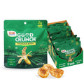 Good Crunch Banana Dried Fruit Bites, Gluten Free & Vegan Snack, 0.7Oz Bags (Pac